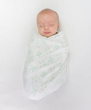Amazing Baby Muslin Swaddle Blankets, Set of 4, Premium Cotton, Paradise, Pastel SeaCrystal