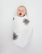 Amazing Baby Muslin Swaddle Blankets, Set of 4, Premium Cotton, Paradise, Pastel SeaCrystal