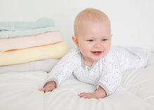 Amazing Baby Gift Set, 3-Piece Set, Cotton Sleeping Sack, Muslin Swaddle, Cellular Blanket, Sunwashed SeaCrystal