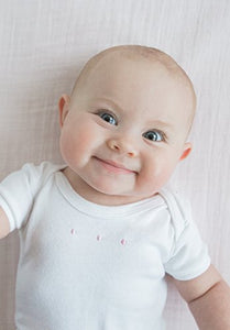 Amazing Baby Muslin Swaddle Blankets, Set of 4, Premium Cotton, Springfield, Pink