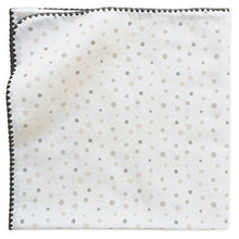 Amazing Baby Ultimate Swaddle Blanket, Premium Cotton Flannel, Playful Dots, Sterling